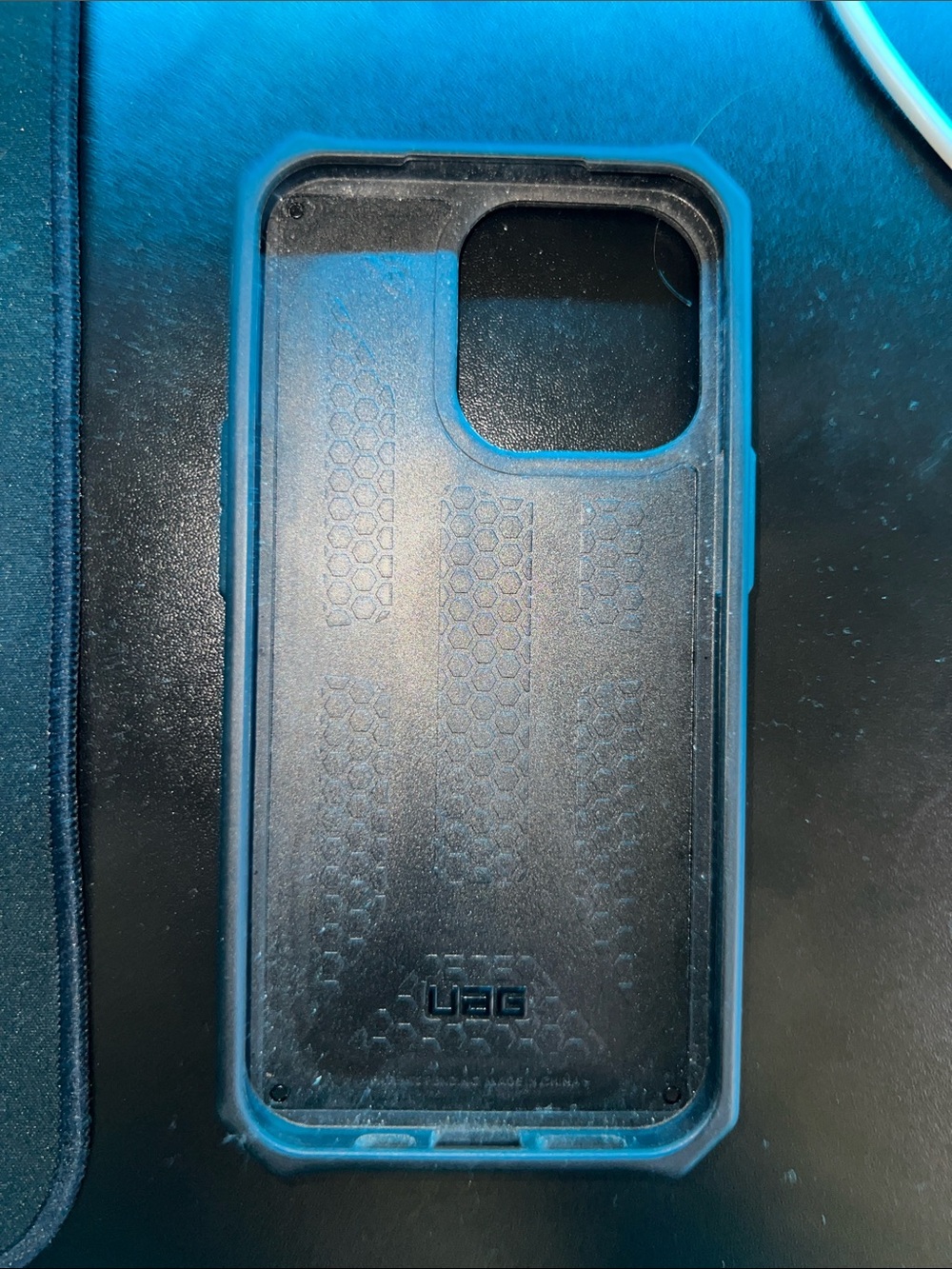 UAG Military Grade IPhone 13 Pro Case Navy